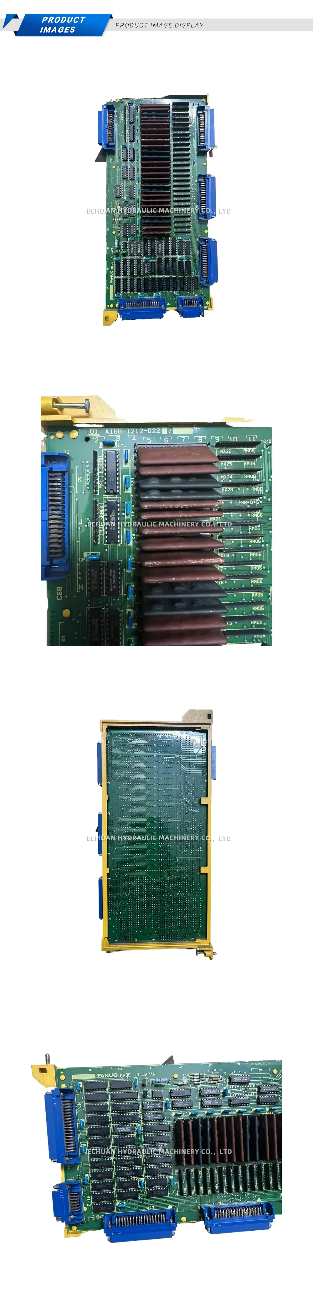 Fanuc A16B-1212-0220 Description