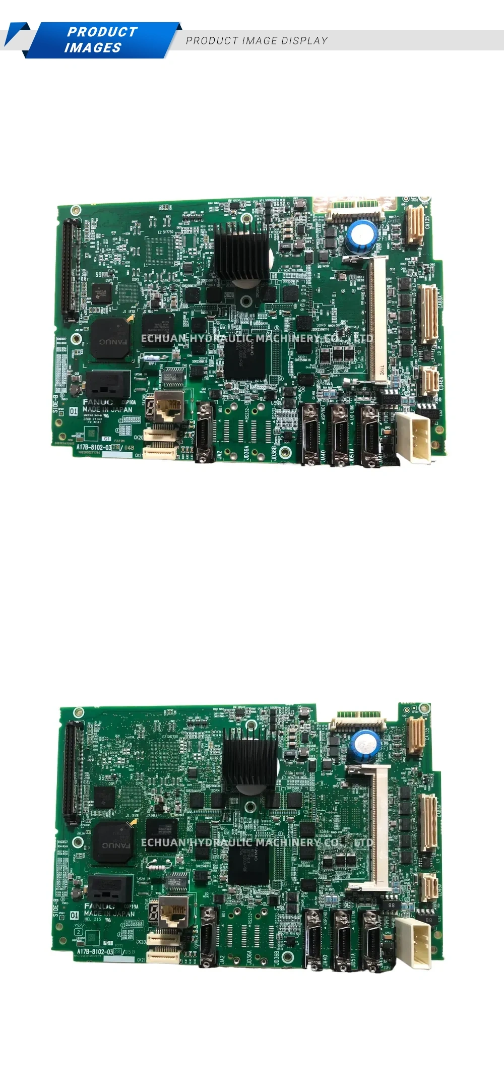 Fanuc A17B-8102-0328 Description