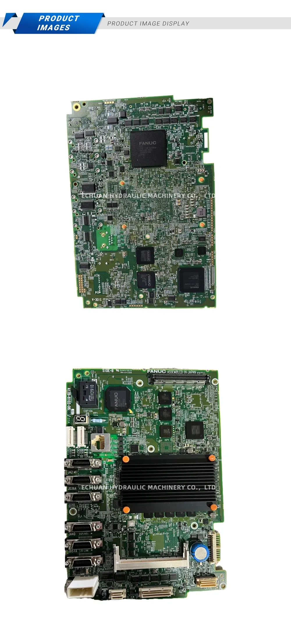 Fanuc A17B-8102-0600 Description