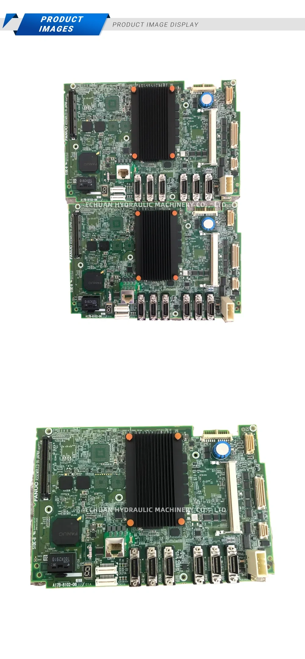 Fanuc A17B-8102-0602 Description