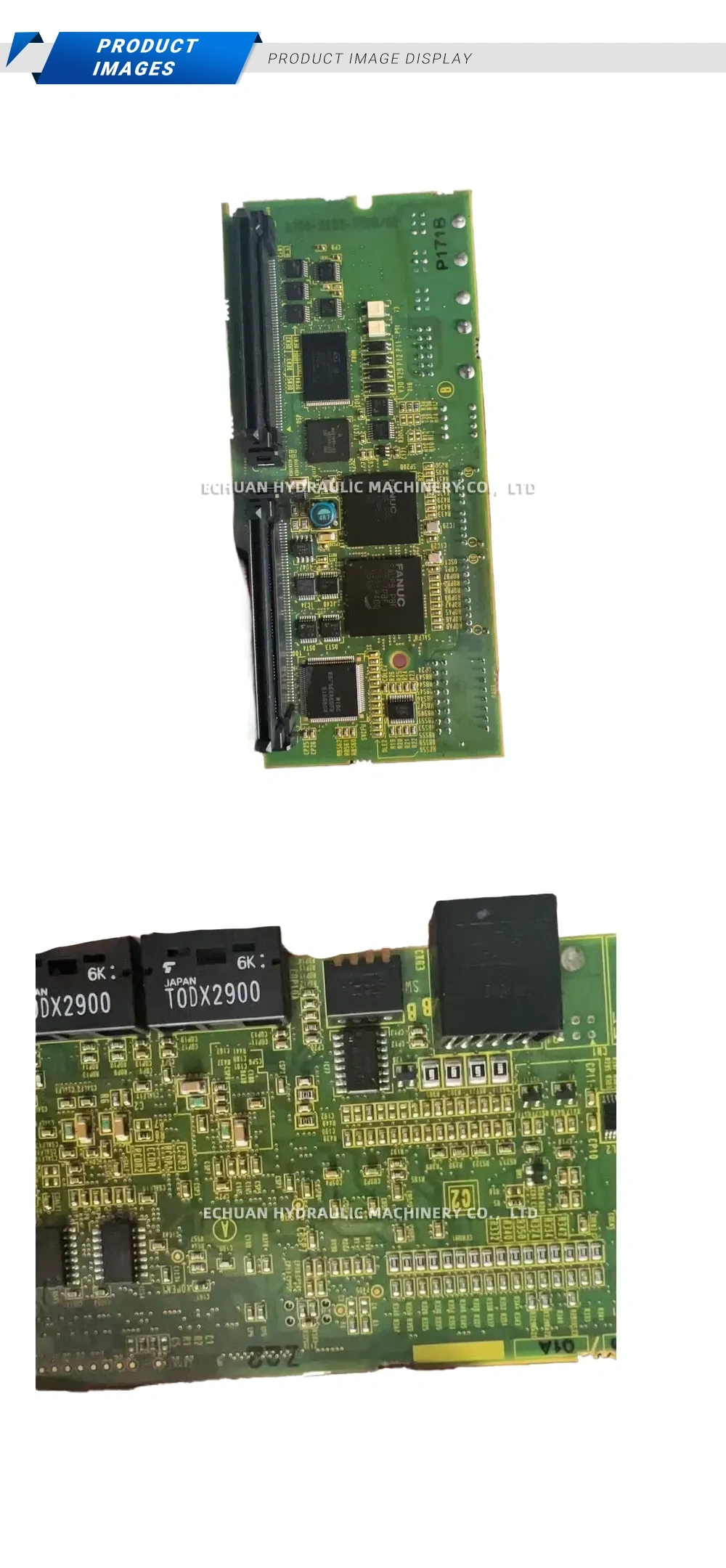 Fanuc A20B-2102-0500 Description