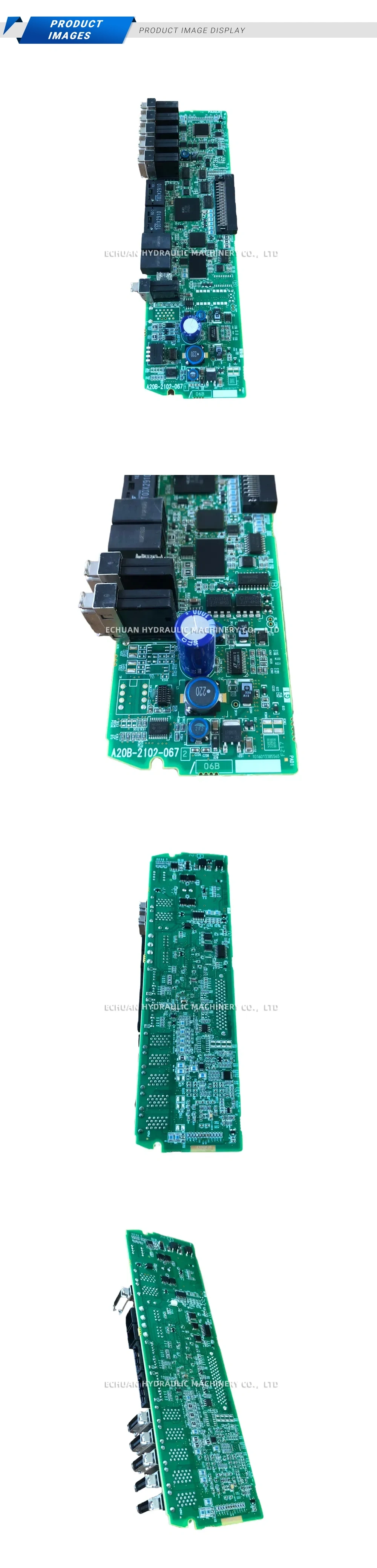 Fanuc A20B-2102-0672 Description