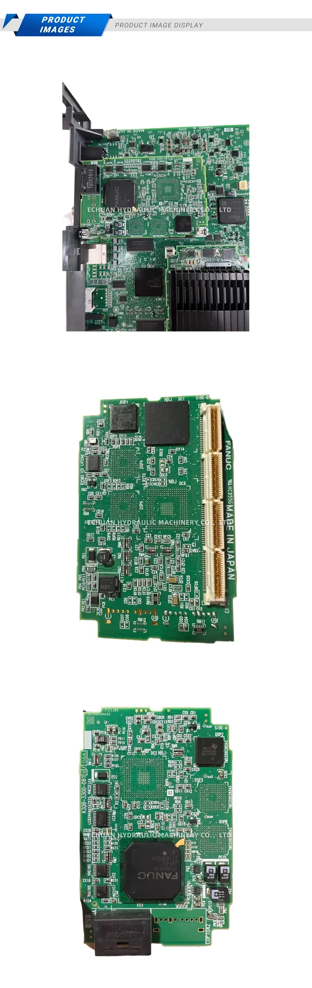 Fanuc A20B-3300-0818 Description