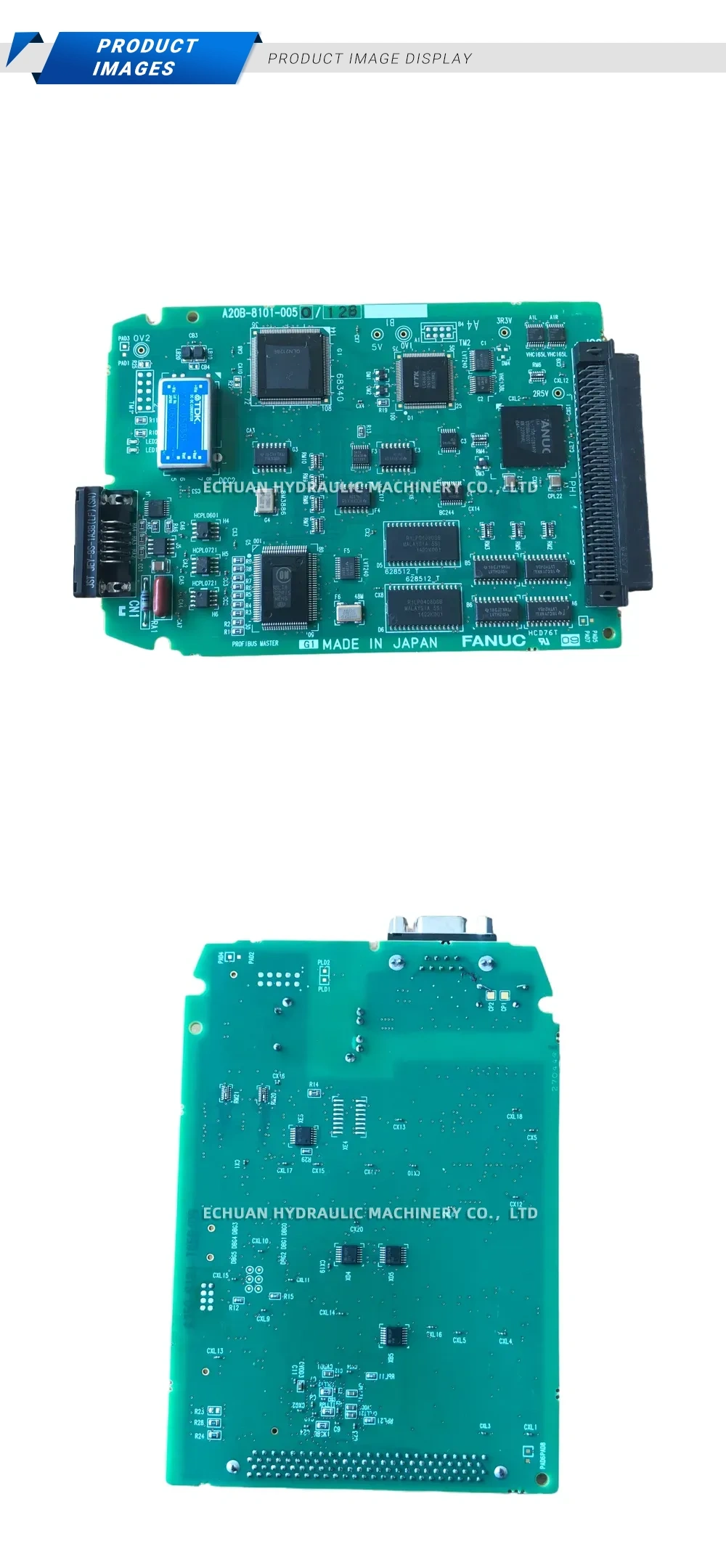 Fanuc A20B-8101-0050 Description
