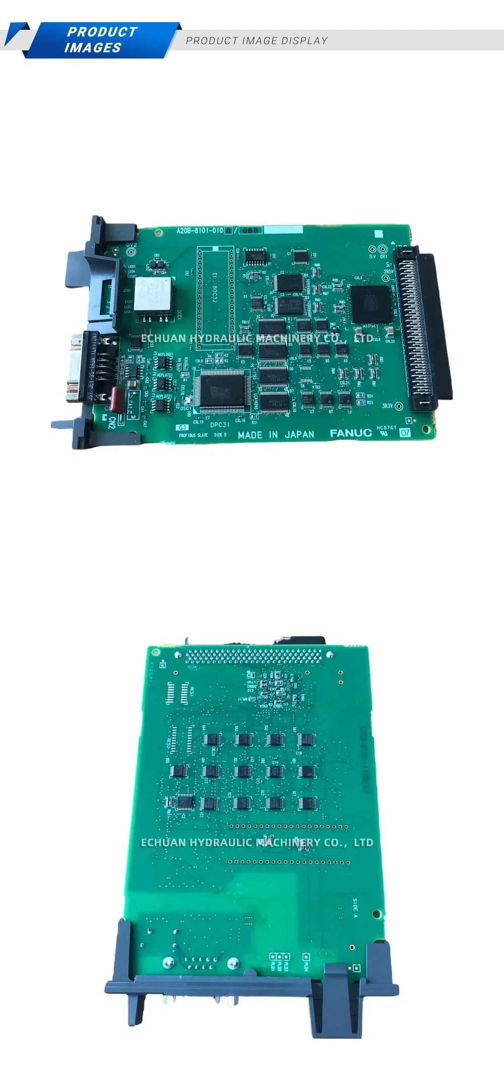 Fanuc A20B-8101-0100 Description
