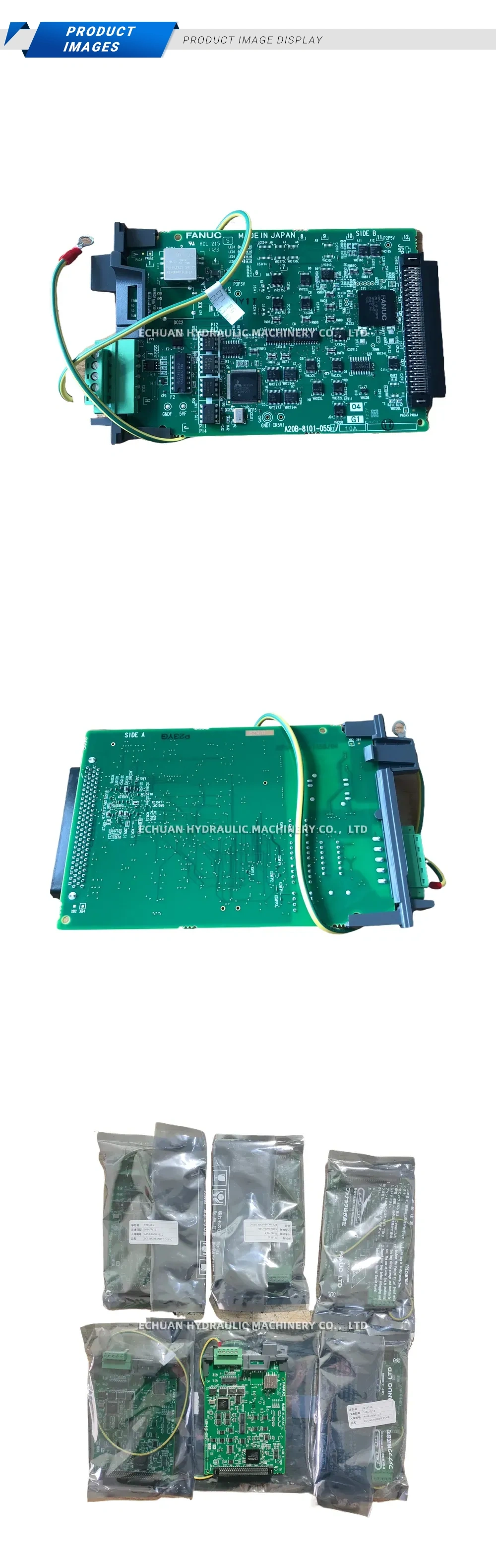 Fanuc A20B-8101-0550 Description