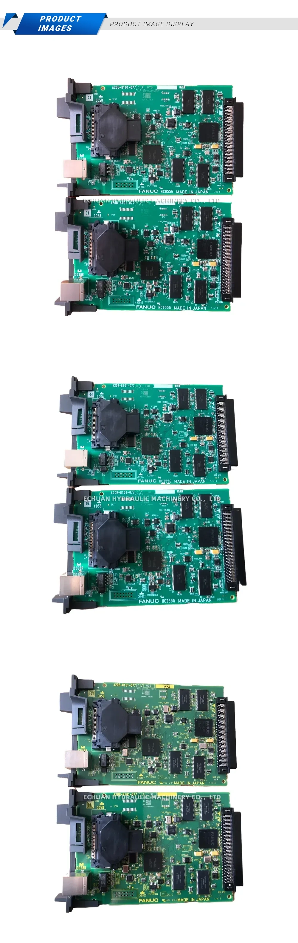 Fanuc A20B-8101-0770 Description