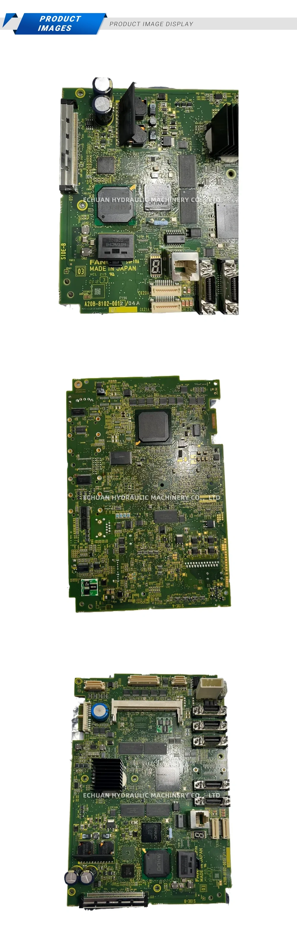 Fanuc A20B-8102-0012 Description