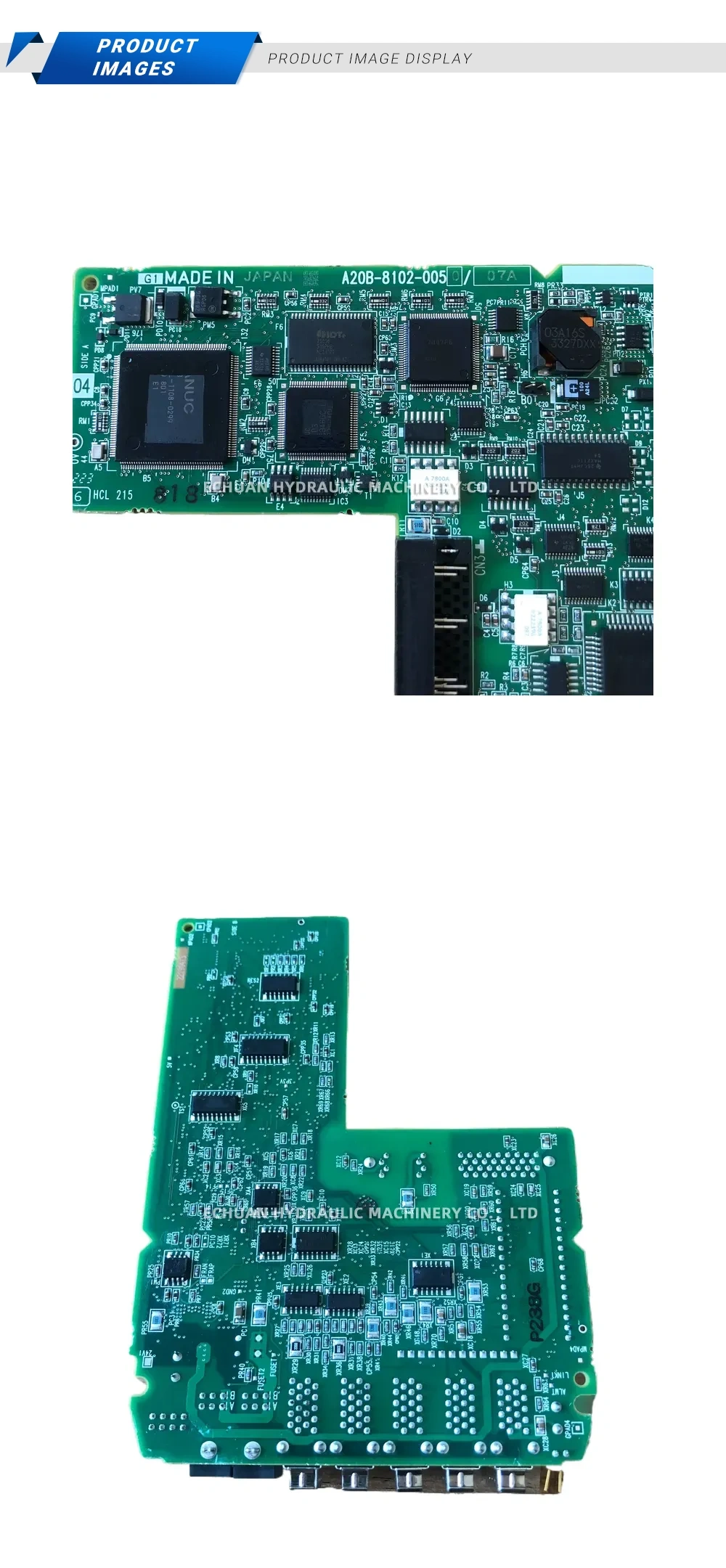 Fanuc A20B-8102-0050 Description