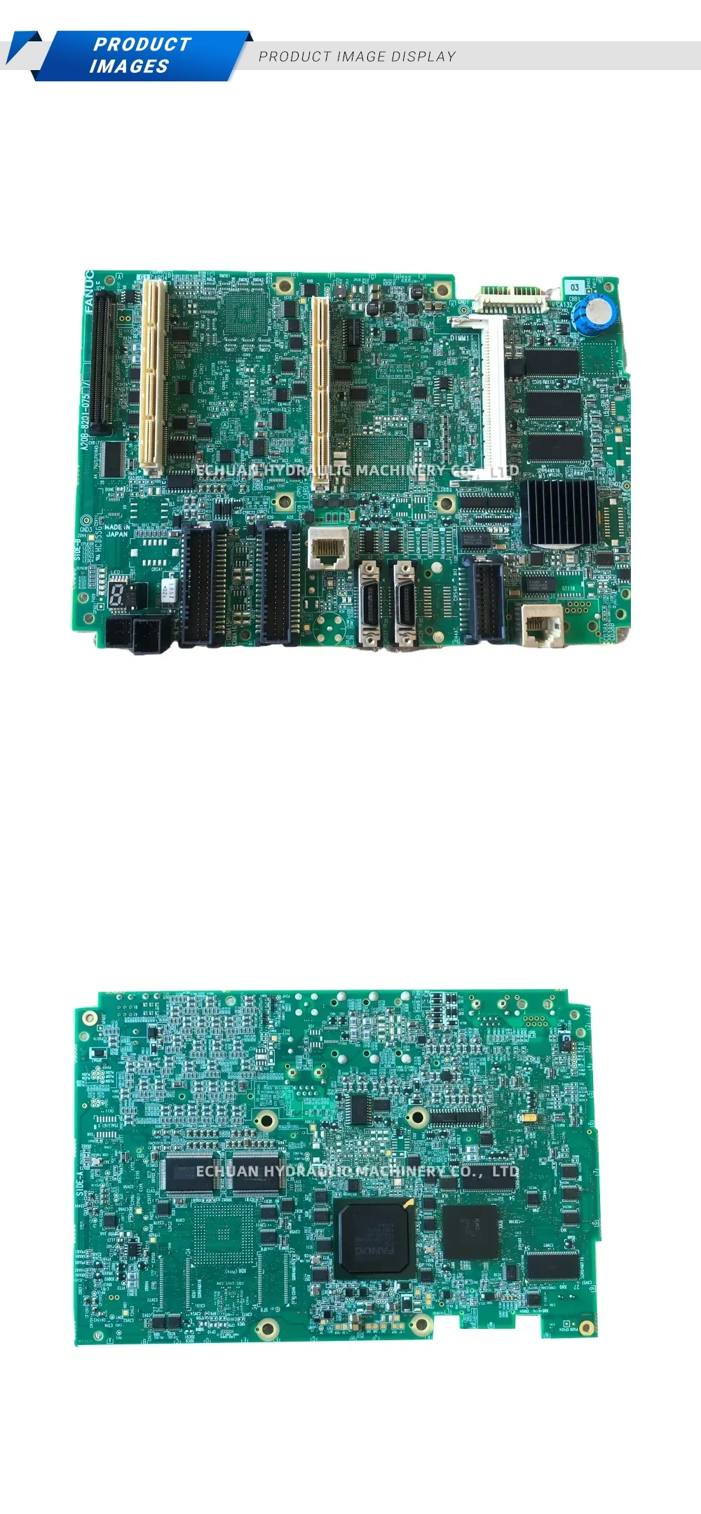 Fanuc A20B-8201-0750 Description