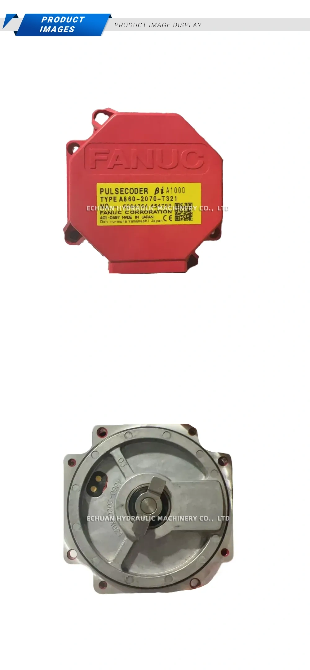 Fanuc A860-2070-T321 Description