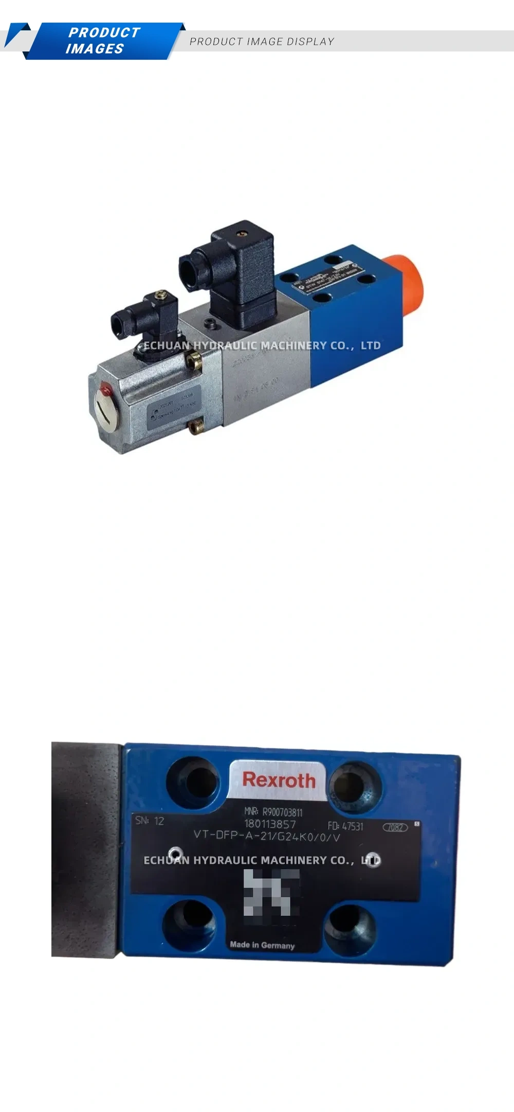 Rexroth R900703811 VT-DFP-A-21/G24KO/0/V Description