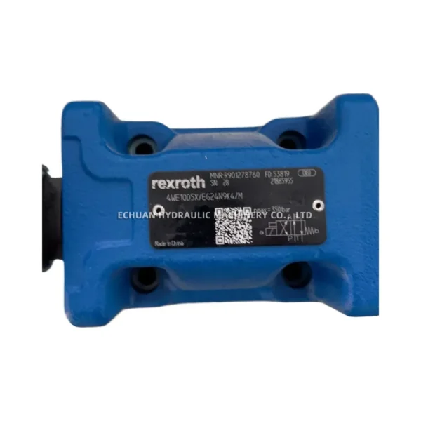 Rexroth R901278760 4WE10D5X/EG24N9K4/M - Echuan Hydraulic