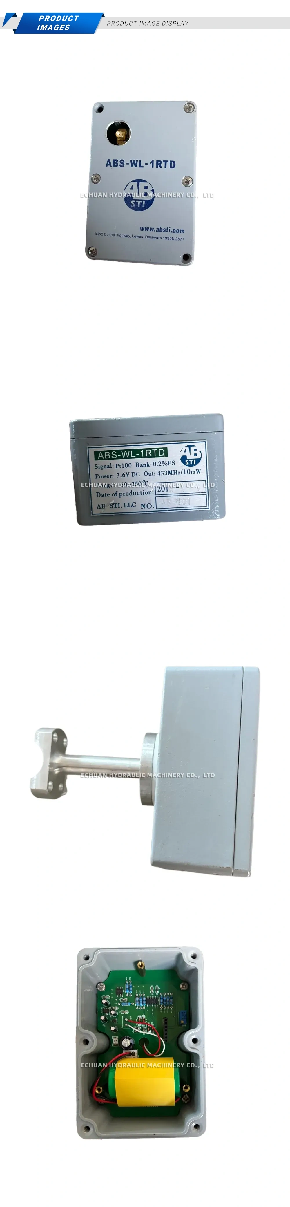 AB-STI ABS-WL-1RTD Description