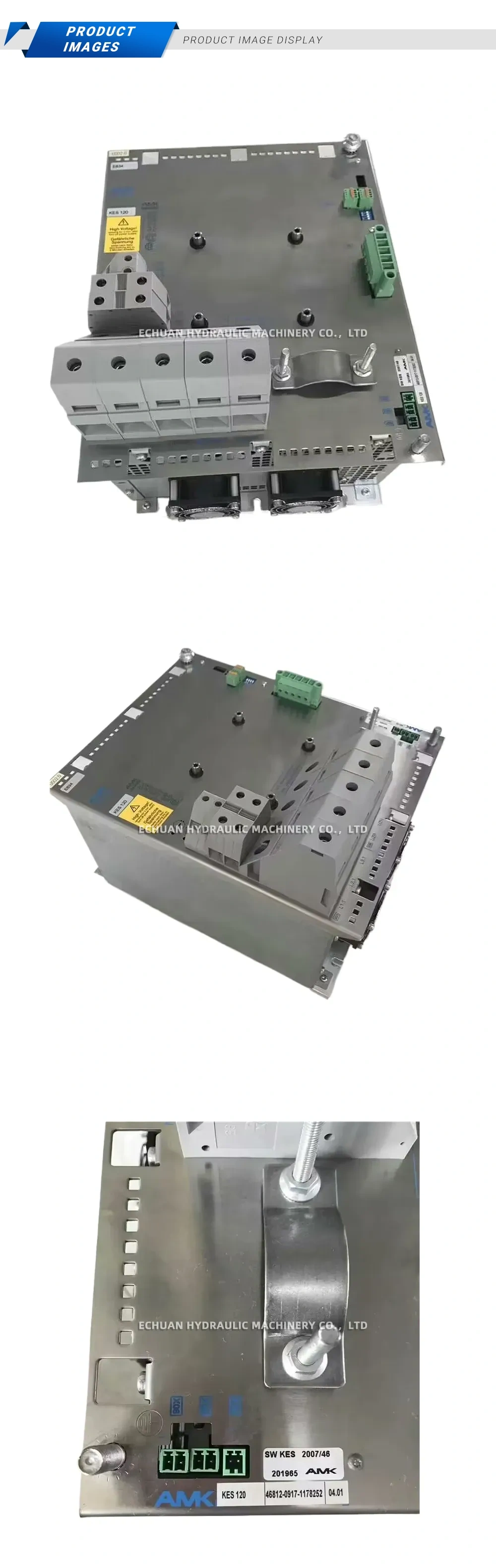 AMK AMKASYN KES120 Description