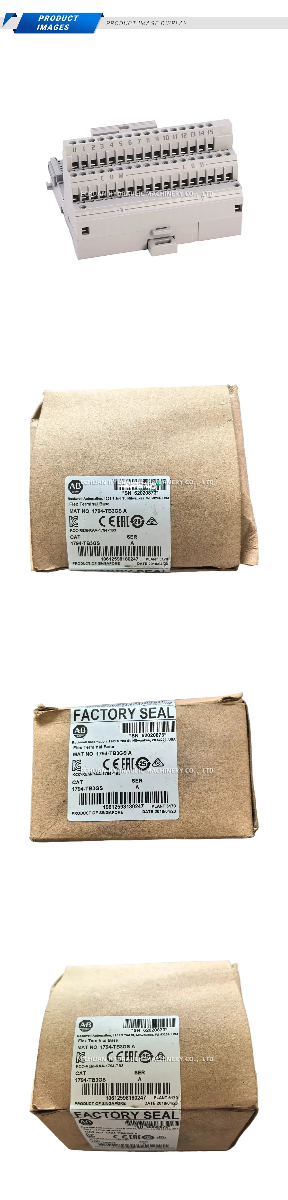 Allen-Bradley 1794-TB3GS A Description