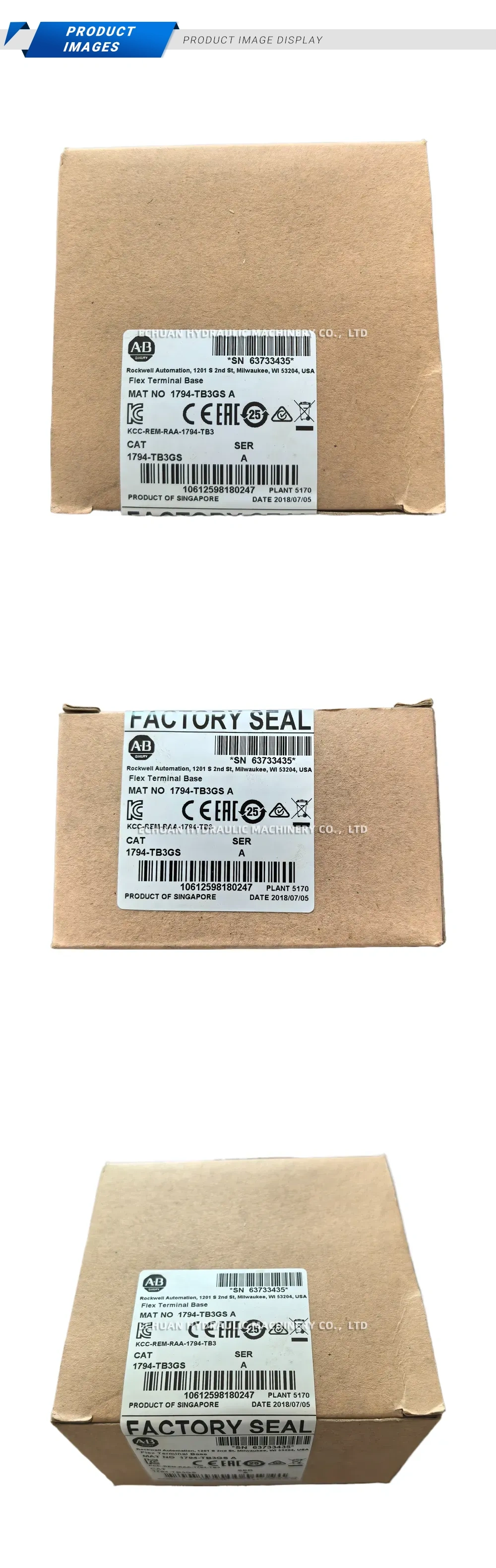 Allen-Bradley 1794-TB3GSA Description