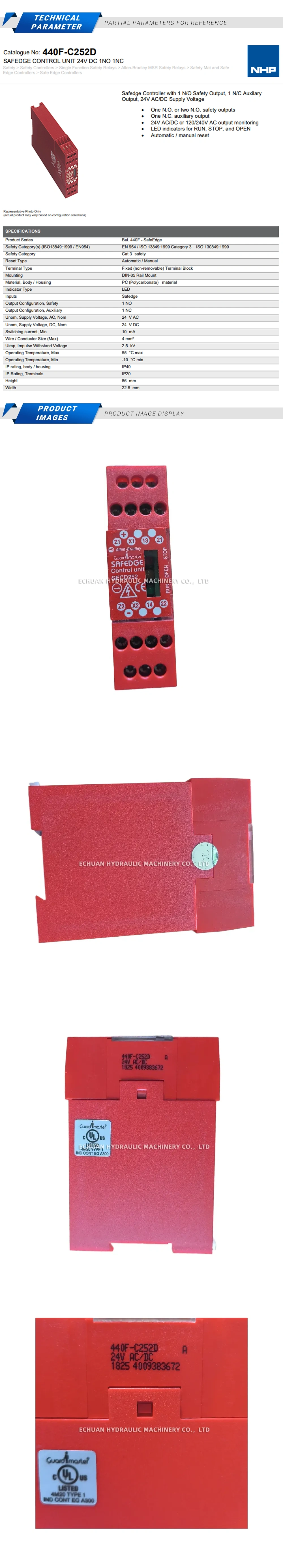 Allen-Bradley 440F-C252D Description