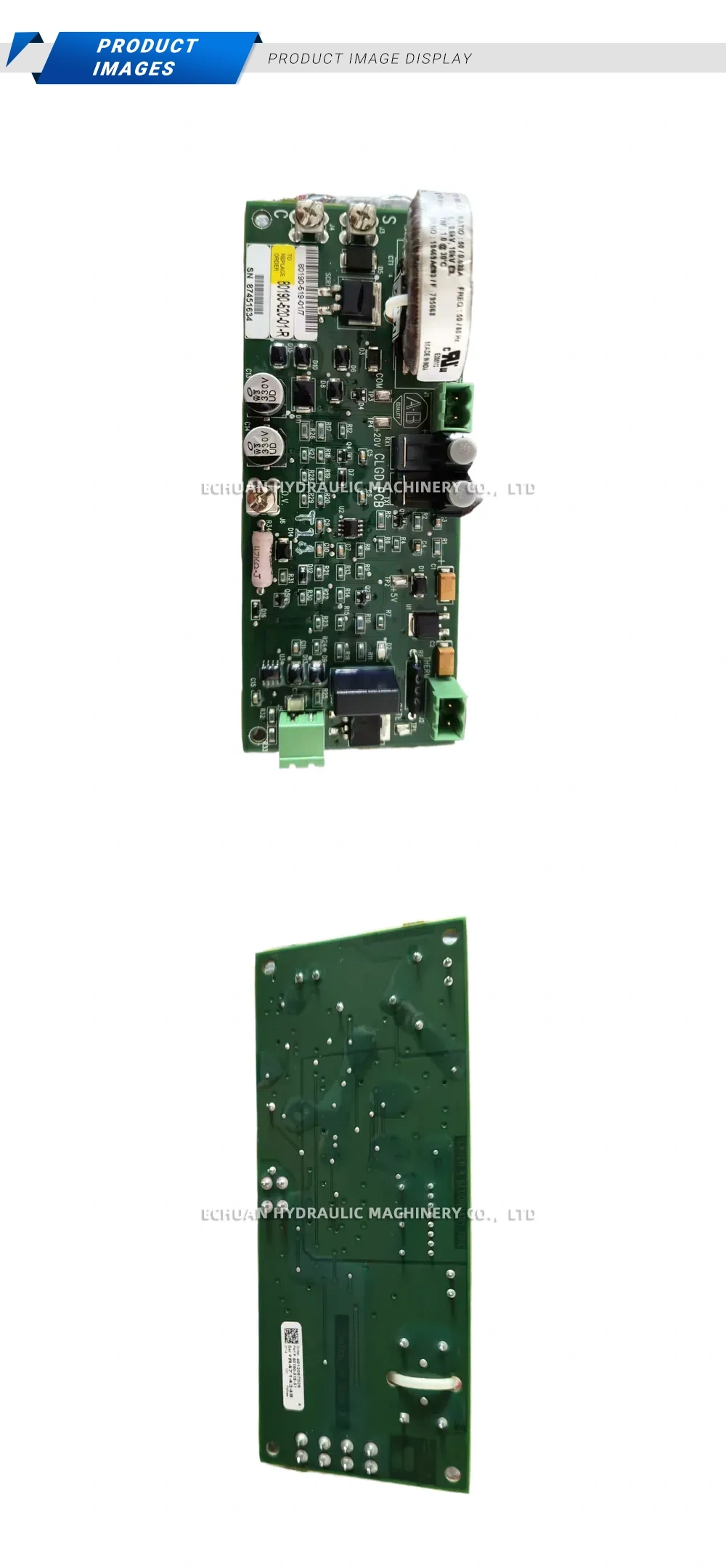 Allen-Bradley 80190-520-01-R Description