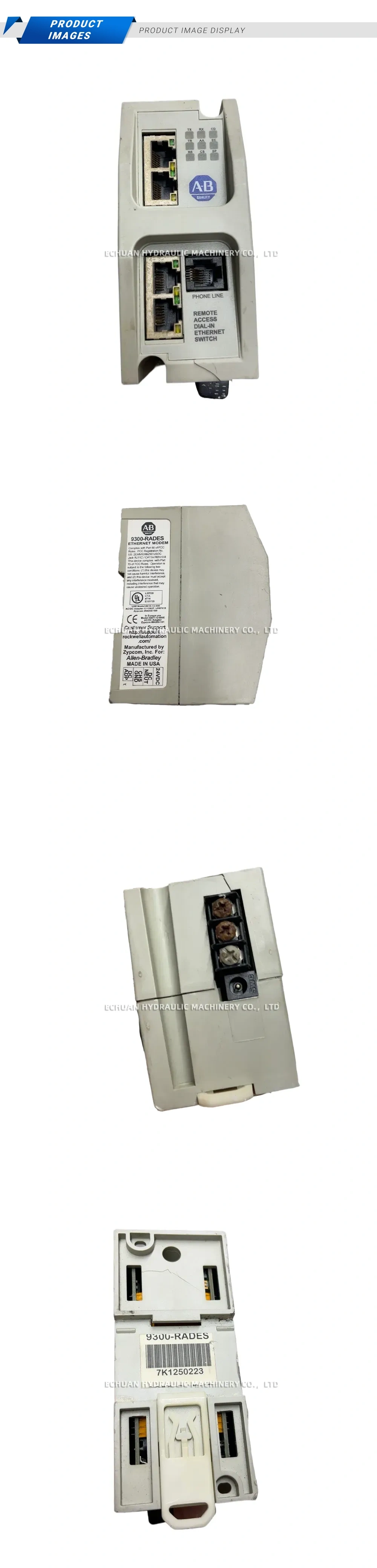 Allen-Bradley 9300-RADES Description