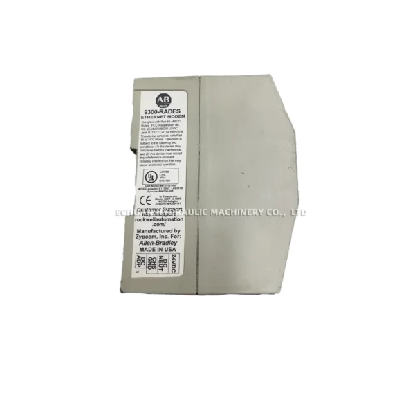 Allen-Bradley 9300-RADES - Echuan Hydraulic