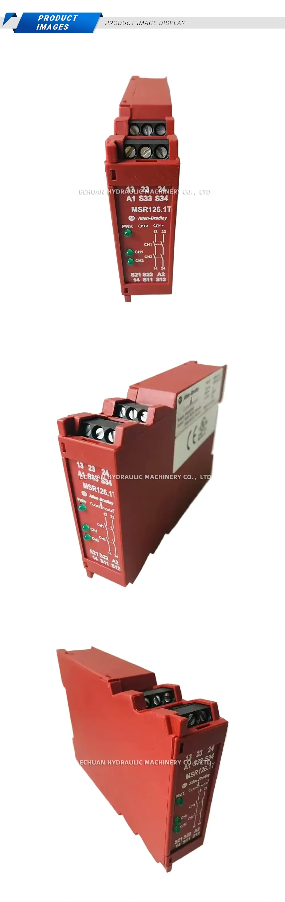 Allen-Bradley MSR126.1T Description