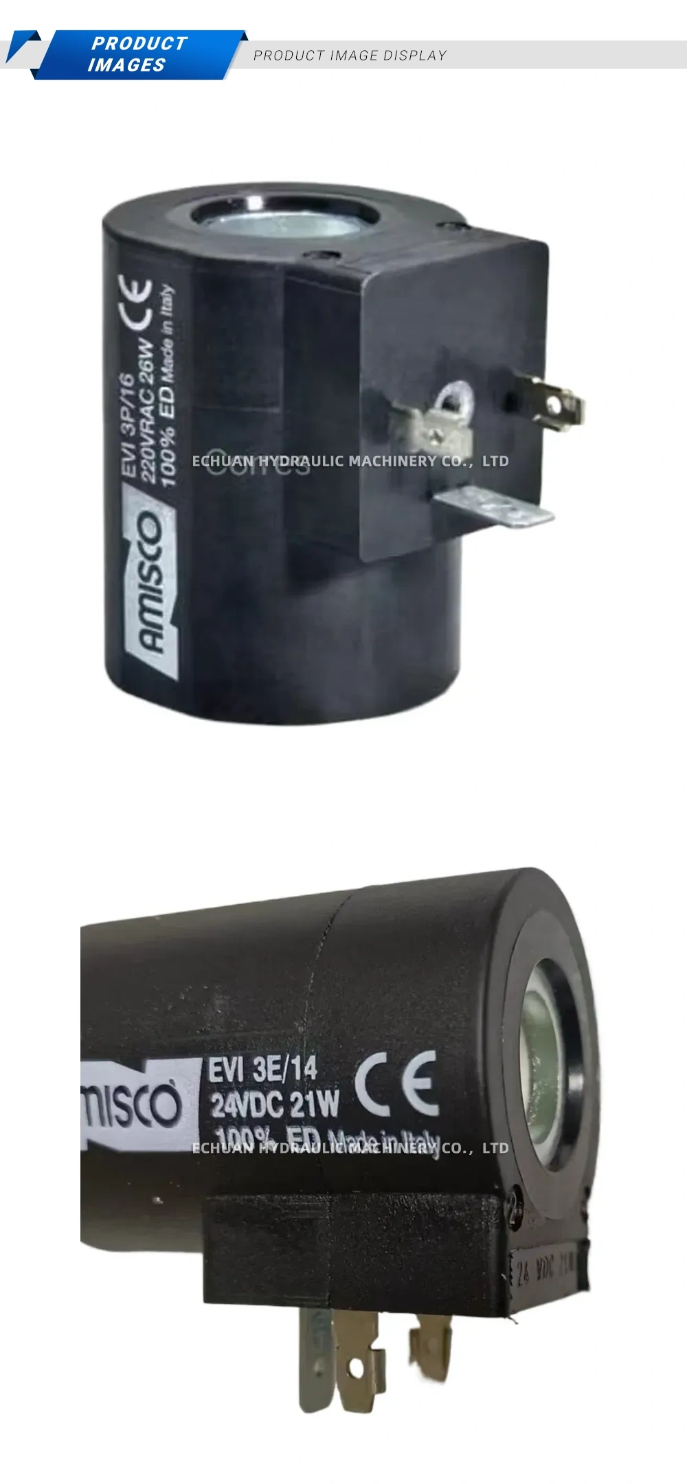 Amisco EVI3E/14 Description