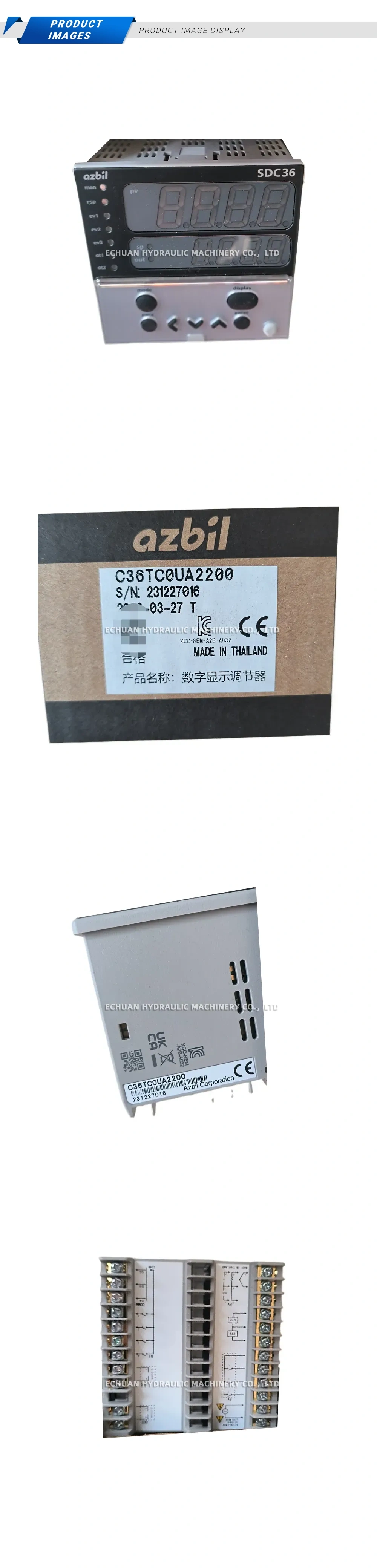 Azbil C36TCOUA2200 Description