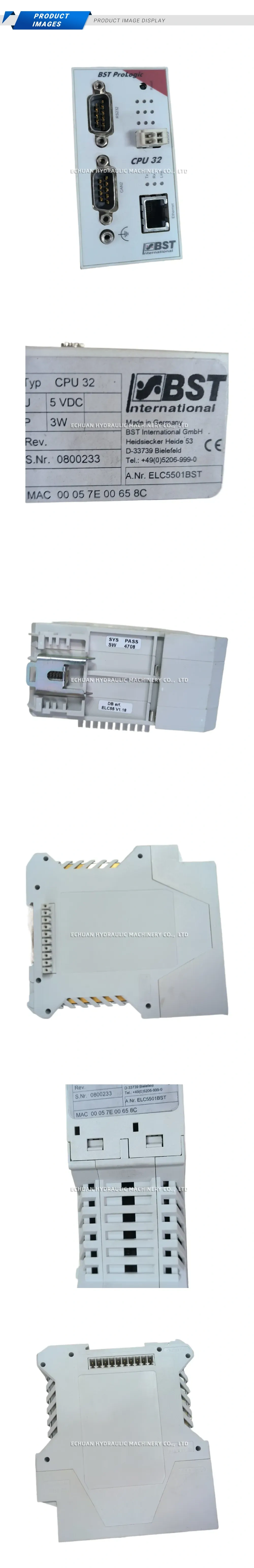 BST CPU32 Description