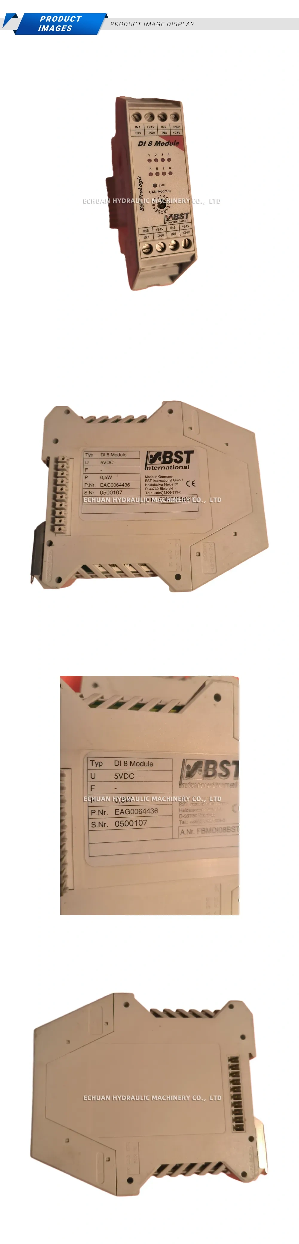 BST DI 8 Description