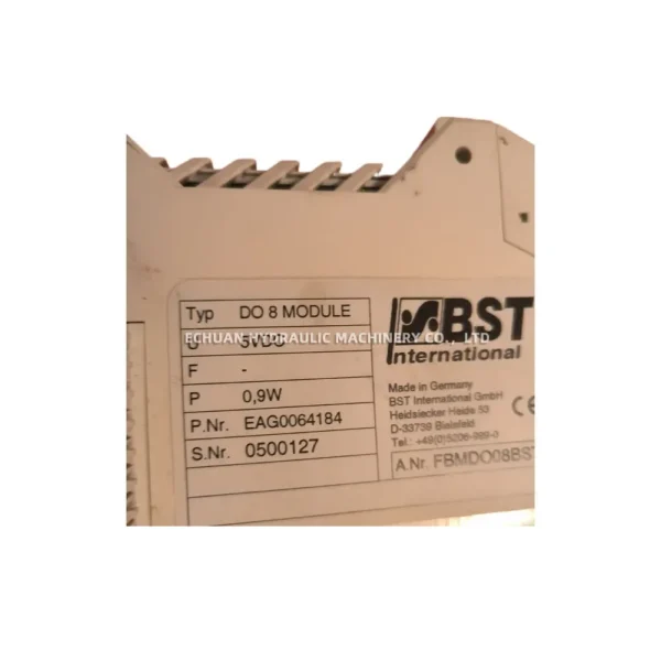 Do8 BST DO8 MODULE - Echuan Hydraulic