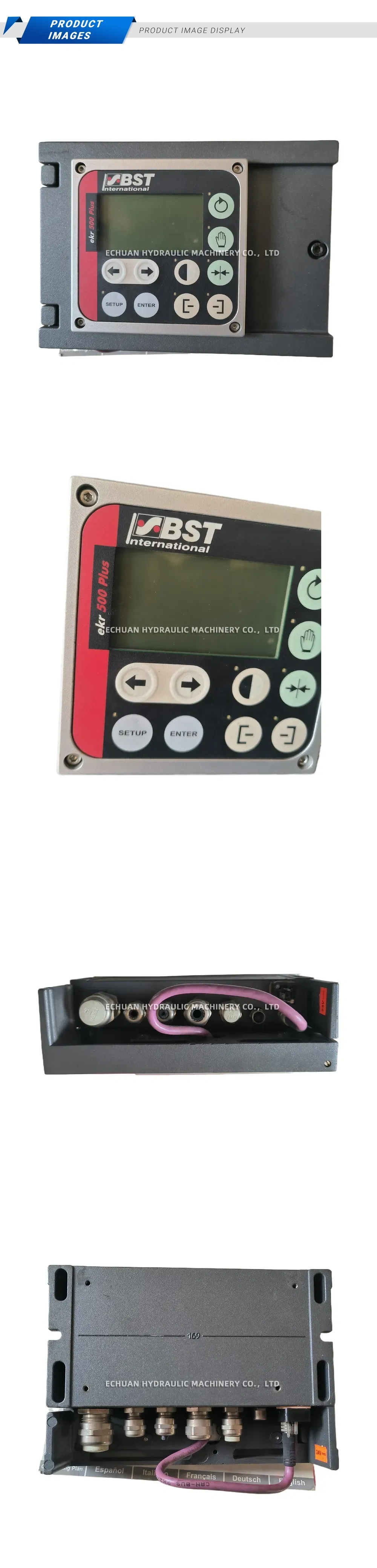 BST EKR 500 Plus Description