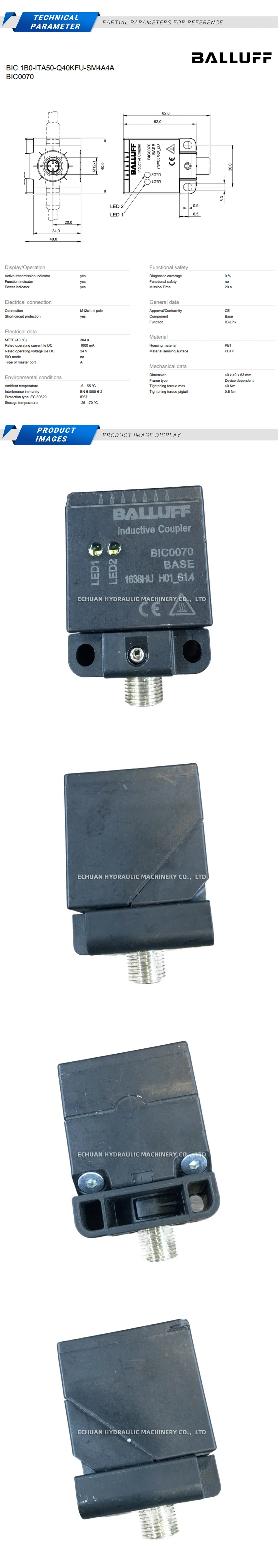 Balluff BIC0070 Description