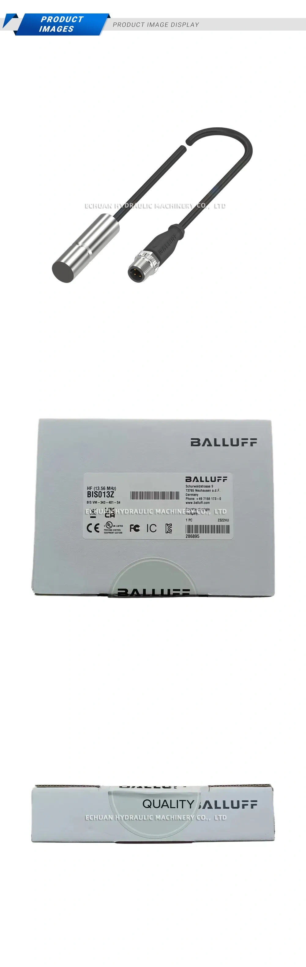 Balluff BIS013Z Description