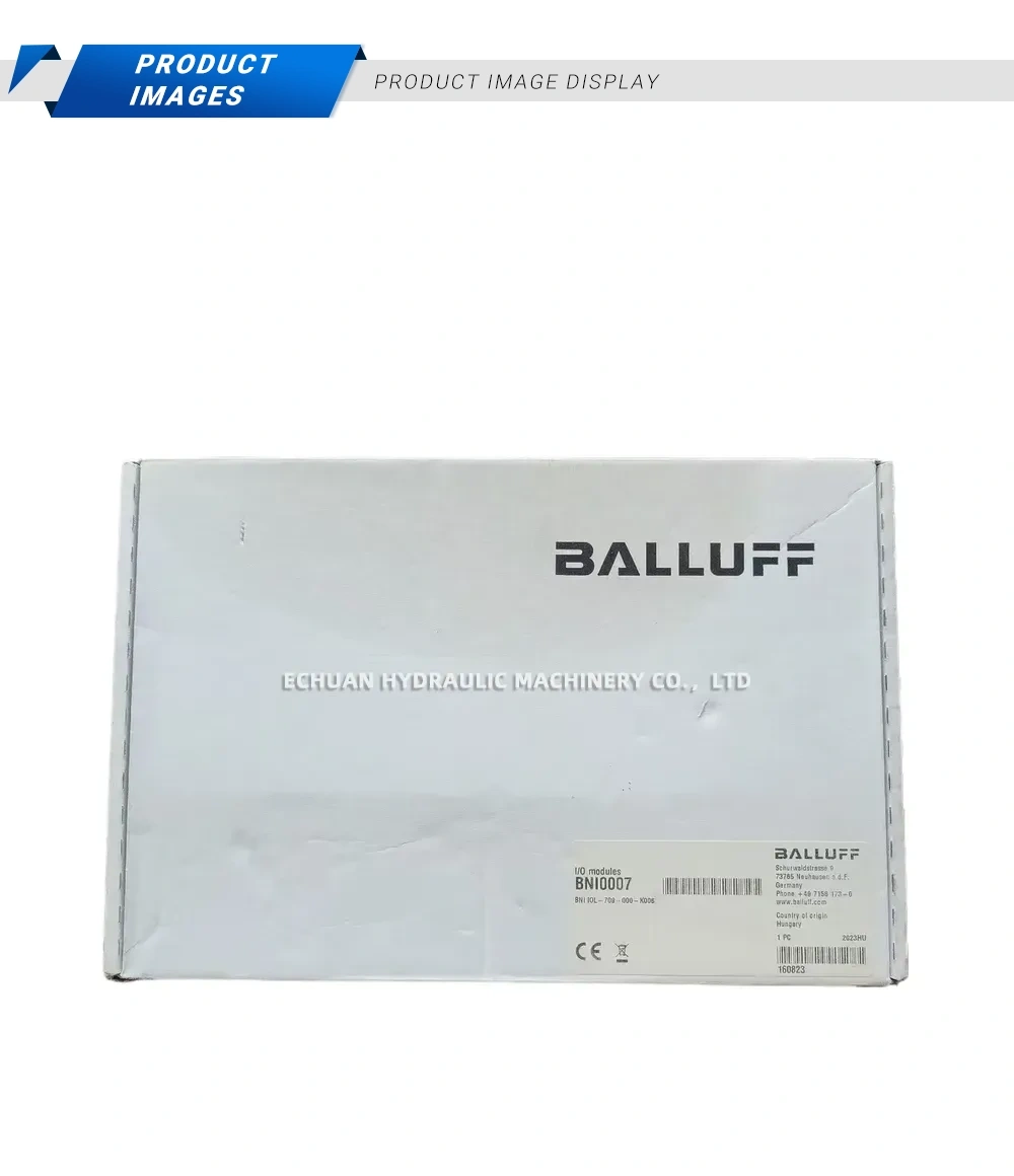 Balluff BNI0007 Description