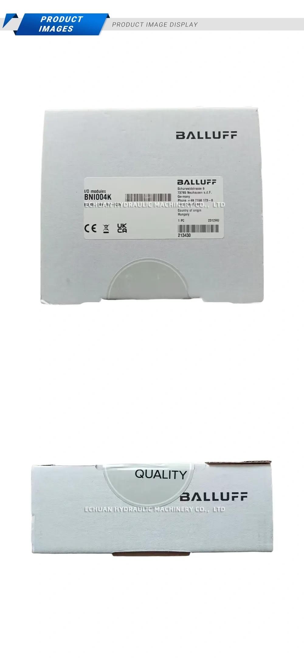 Balluff BNI004K BNII0L-309-000-K024 Description