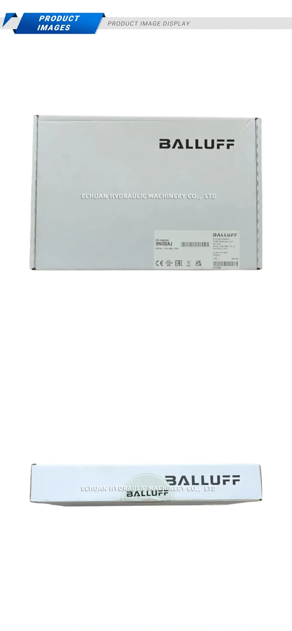 Balluff BNI00AJ Description