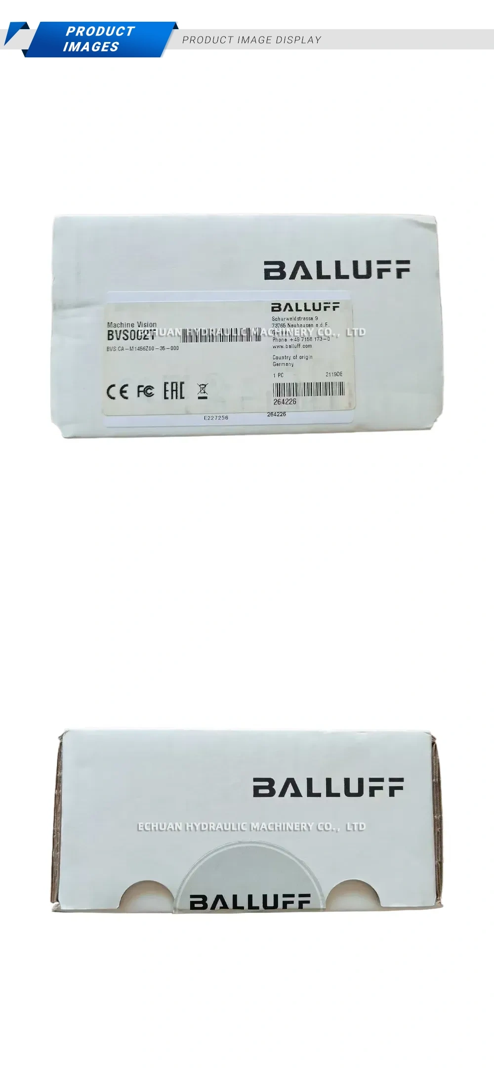 Balluff BVS002T Description