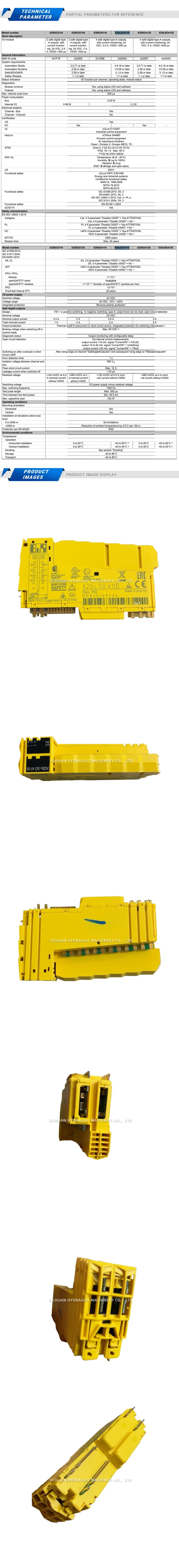 B&R X20c SO 4110 Description