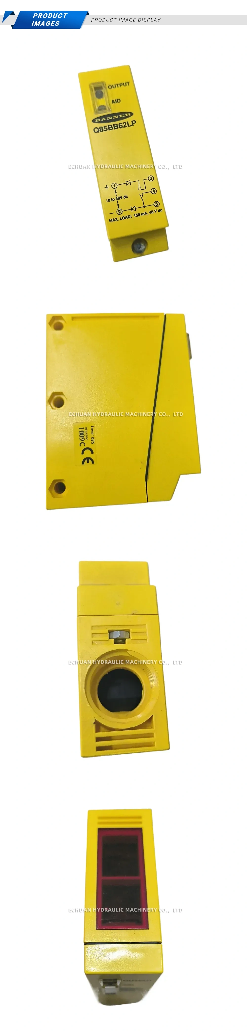 Banner Q85BB62LP Description