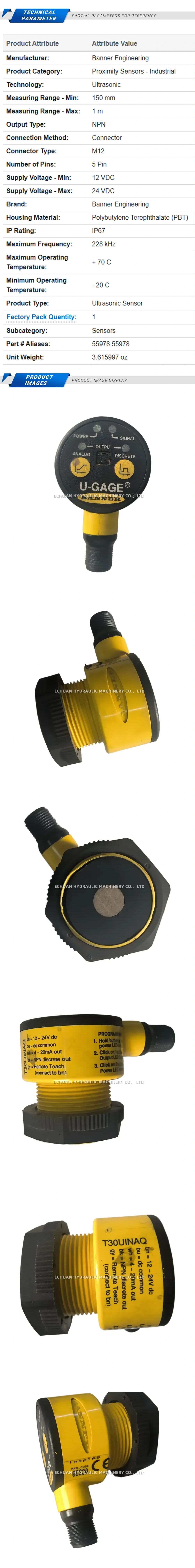 Banner T30UINAQ Description