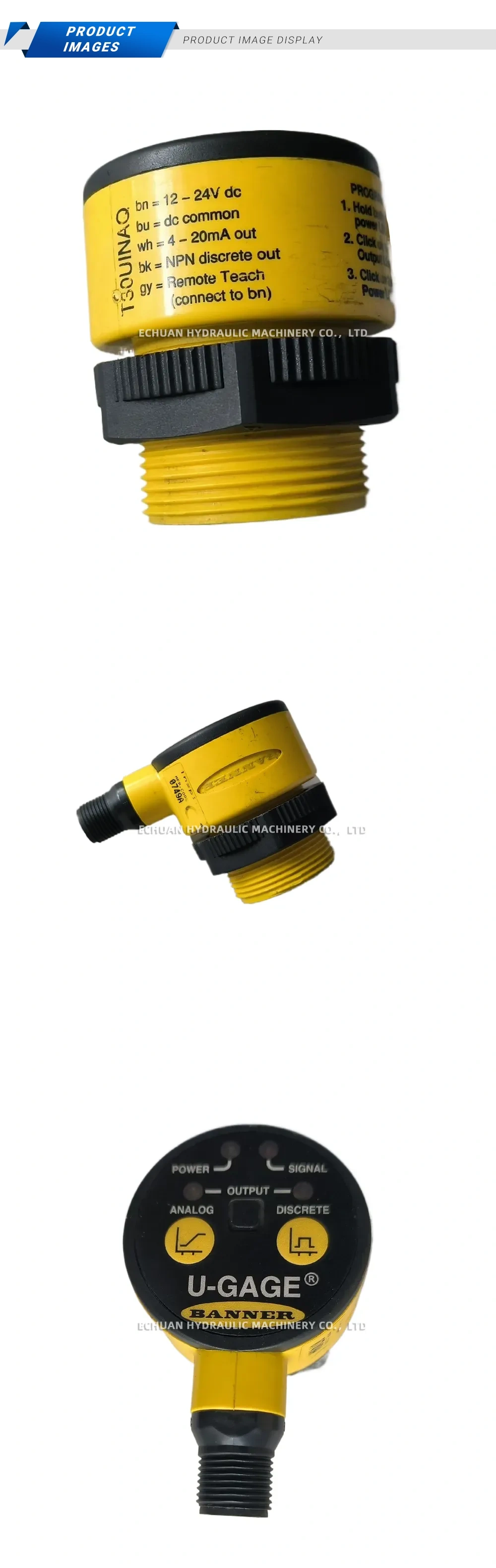 Baumer T30UINAQ 55978 Description