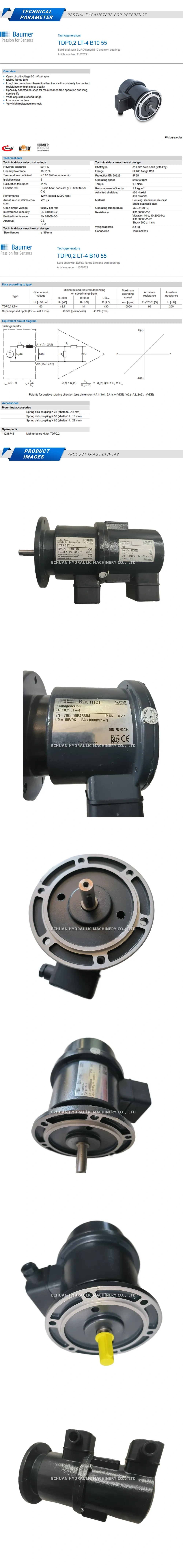 Baumer TDP 0.2 LT-4 Description