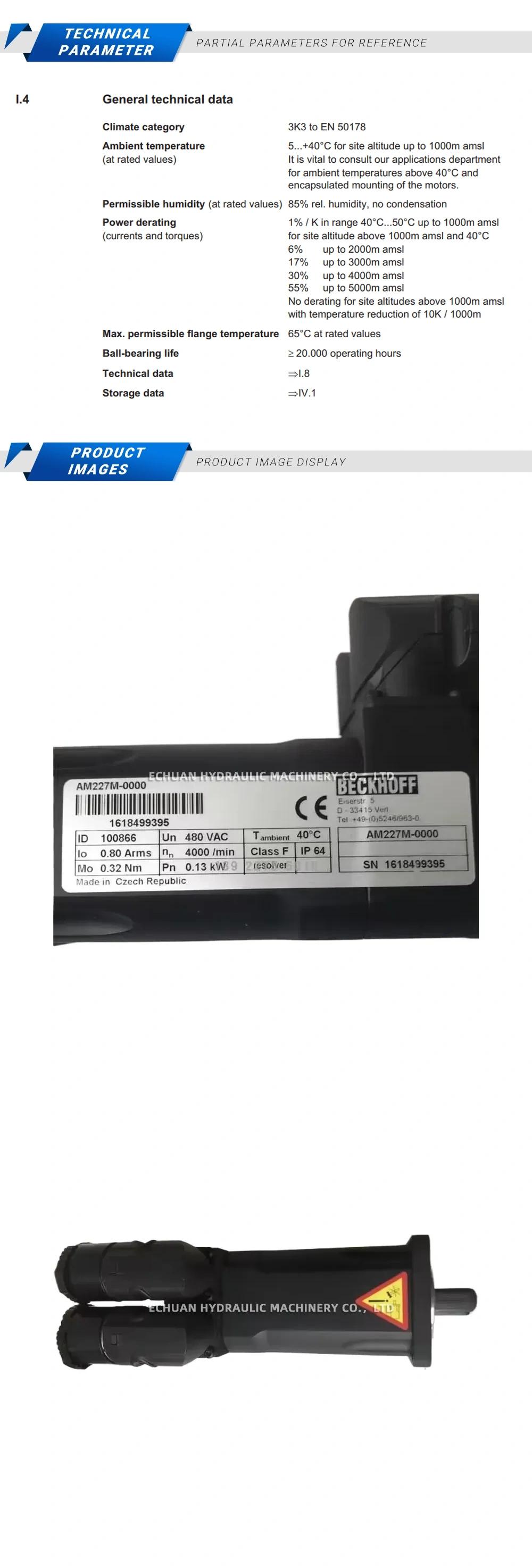 Beckhoff AM227M-0000 Description