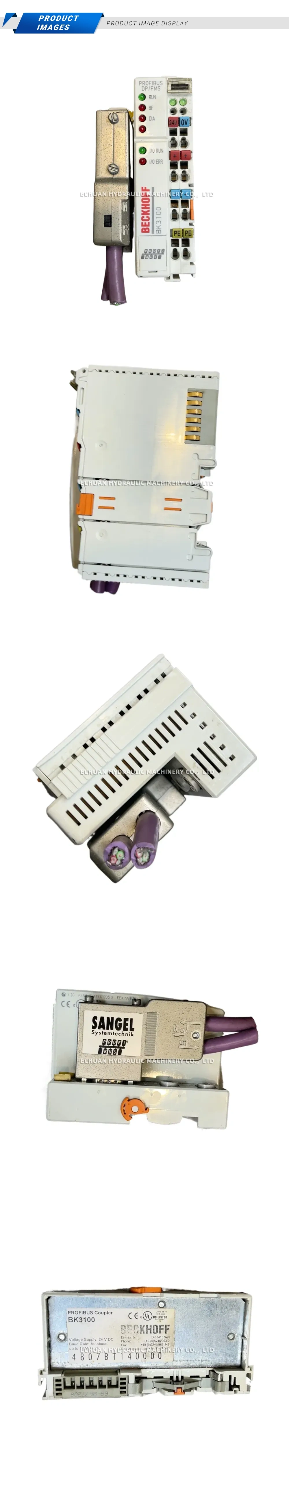 Beckhoff BK3100 Description