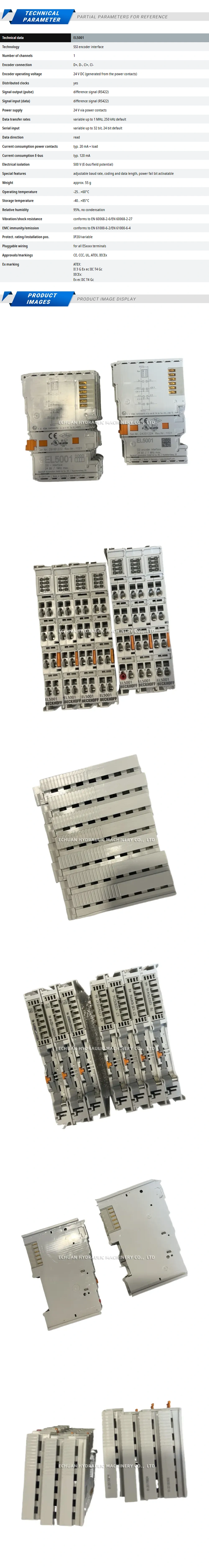 Beckhoff EL5001 Description