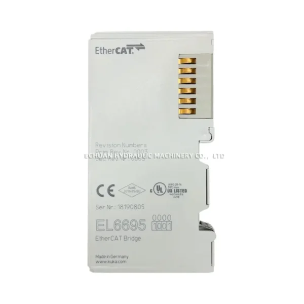 Beckhoff EL6695-1001 - Echuan Hydraulic