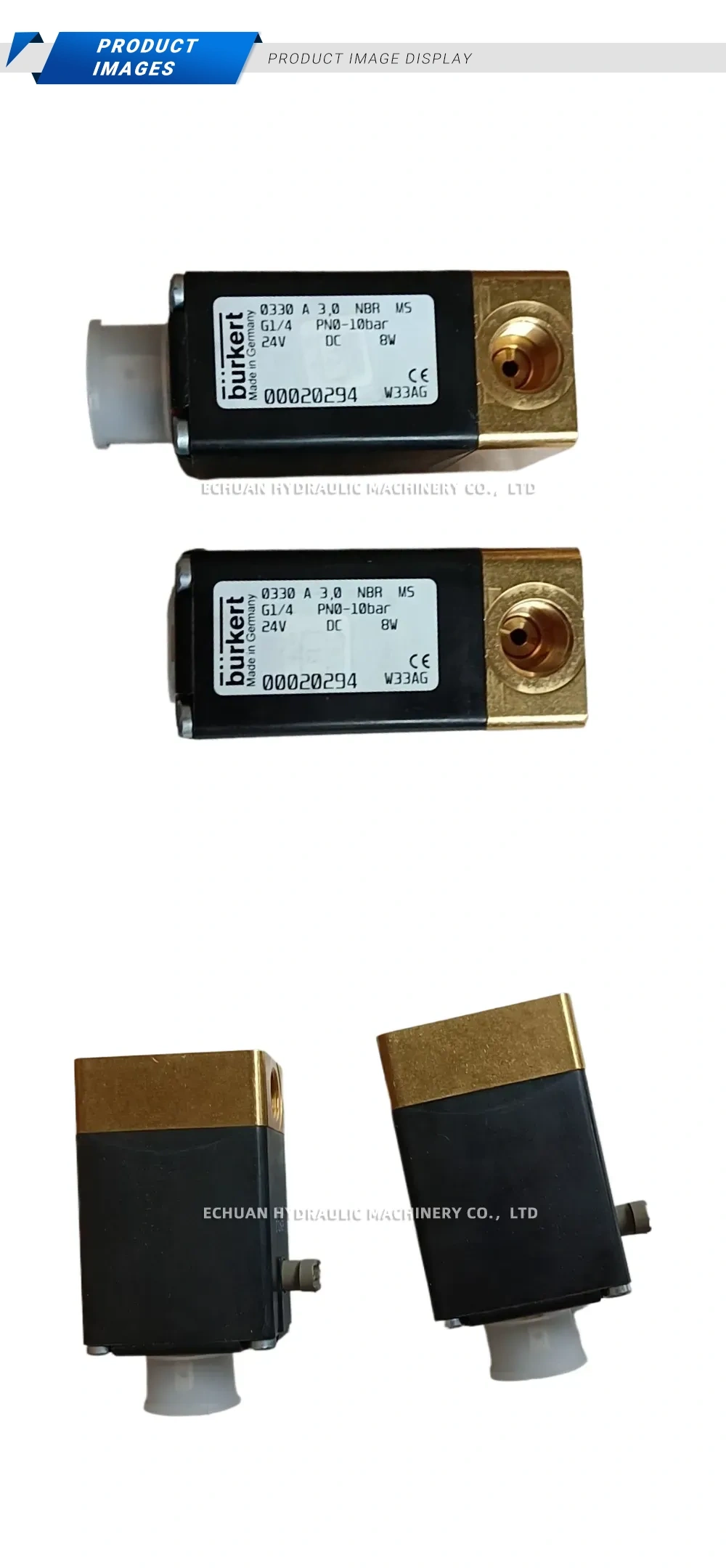 Burkert 0018.6226.600 Description