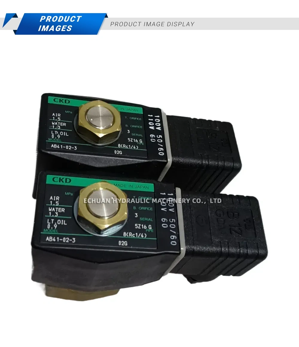 CKD AB41-02-3 Description