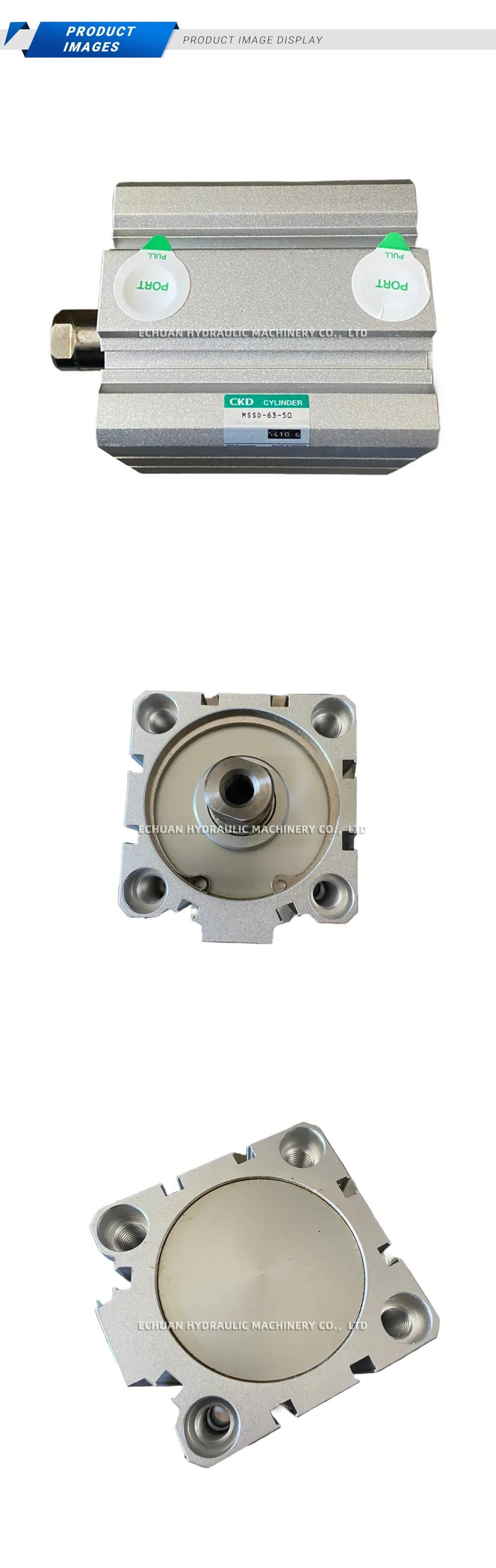 CKD MSSD-63-50 Description